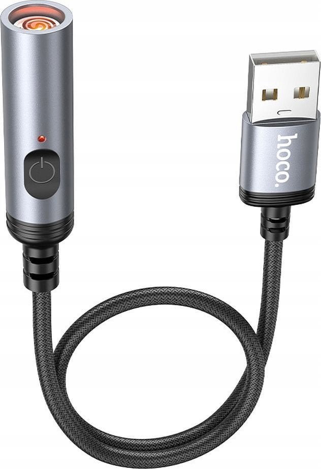 HOCO Adapter Zapalniczki Na Złącze USB A UA30 0,3 M Czarny