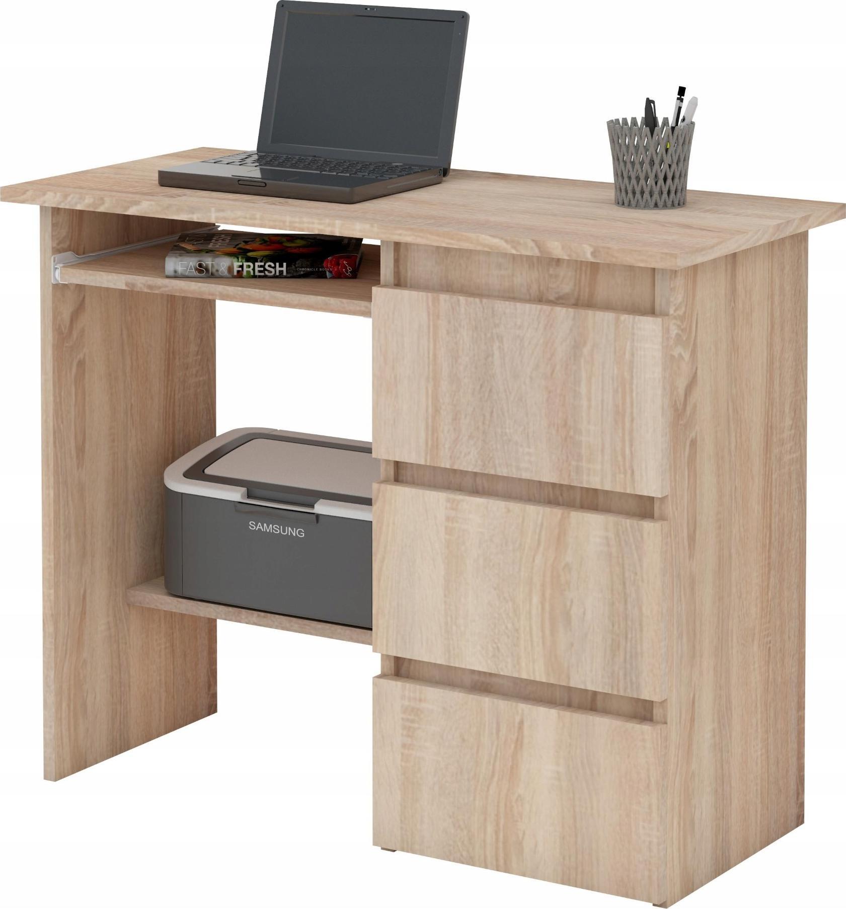 Biurko MartigoPlus Beta 2 Dąb Sonoma 94 cm x 43 cm