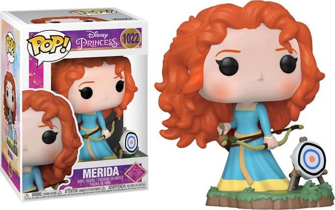 Figurka Funko Pop figurka funko pop! disney 1022 ultimate princess s3 - merida