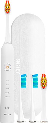 Szczoteczka Smiley Pro White Biała