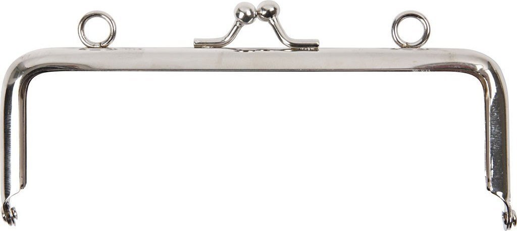 Bigiel z metalu do Torebki W: 13 cm