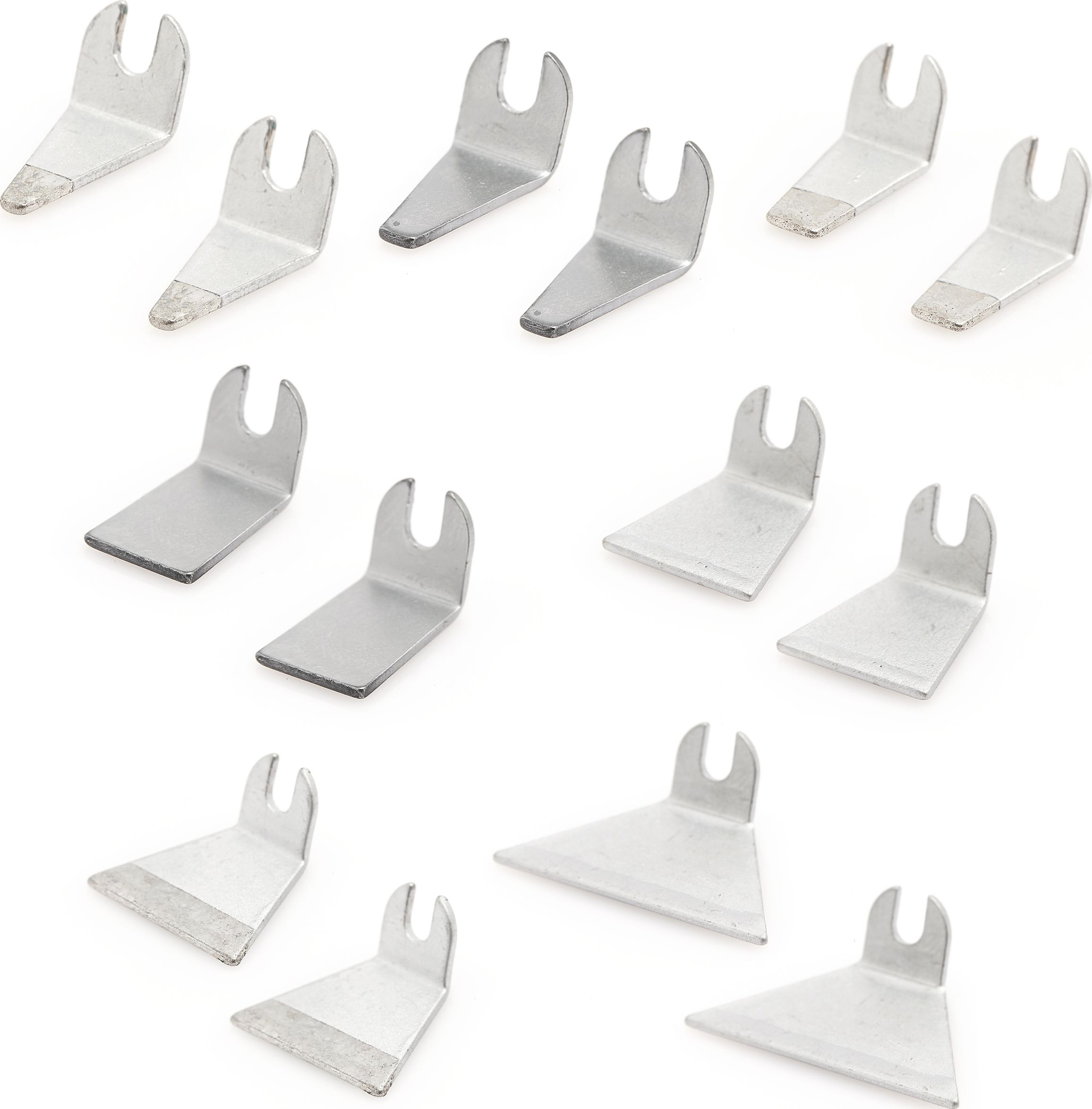 Techrebal 14 GROTÓW DO LUTOWNICY TERMOPĘSETY ZD-409 7 ROZM.