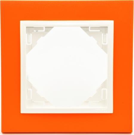 Efapel EFAPEL ANIMATO RAMKA 1K POMARAŃCZ. LODOWY 90910 TJG