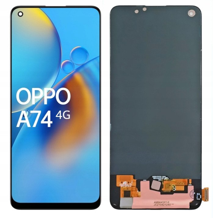 Wyświetlacz do Oppo A74 4G Ekran LCD OLED CPH2219 (5904858340033)