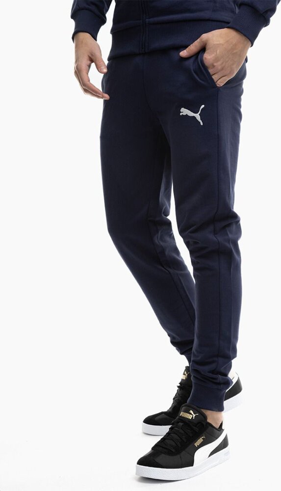 Puma Spodnie męskie Team Goal Casuals granatowe 658598 06 2XL