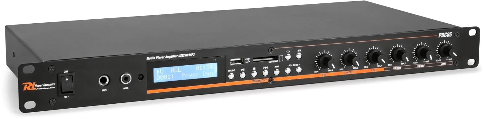 Odtwarzacz cyfrowy SD USB MP3 BT PDC85 PD one size