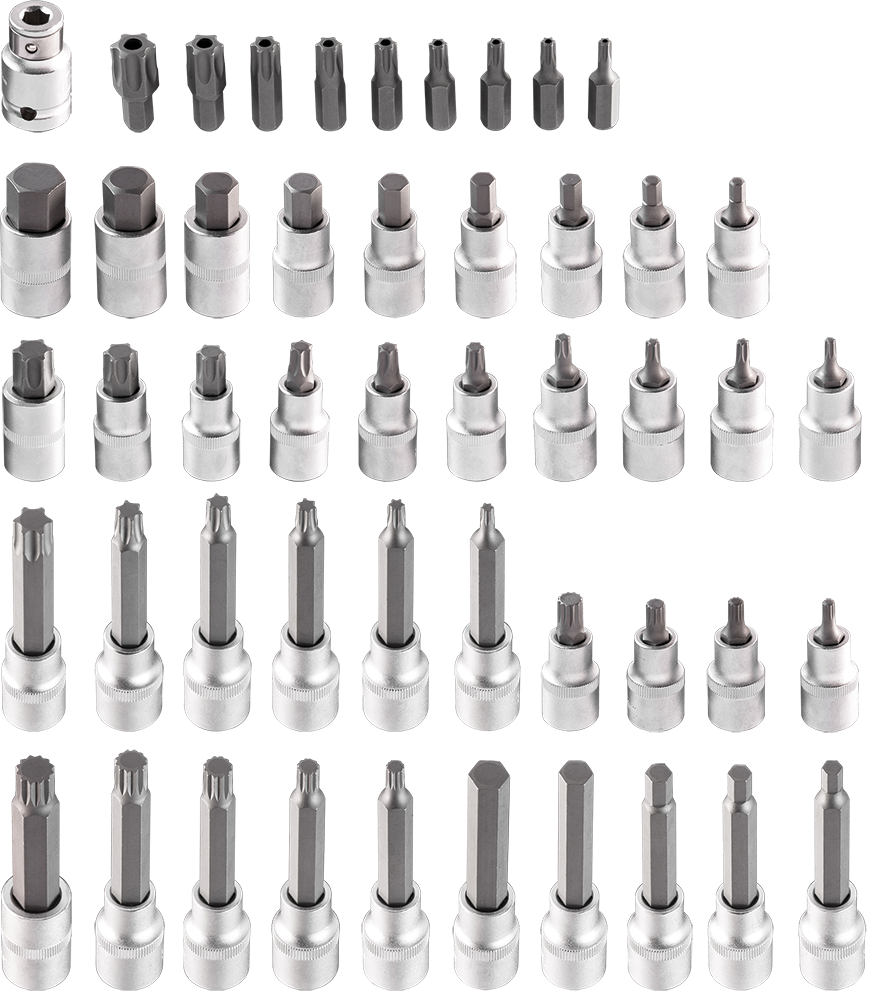Neo Zestaw bitów Torx 49 szt. - 08-713