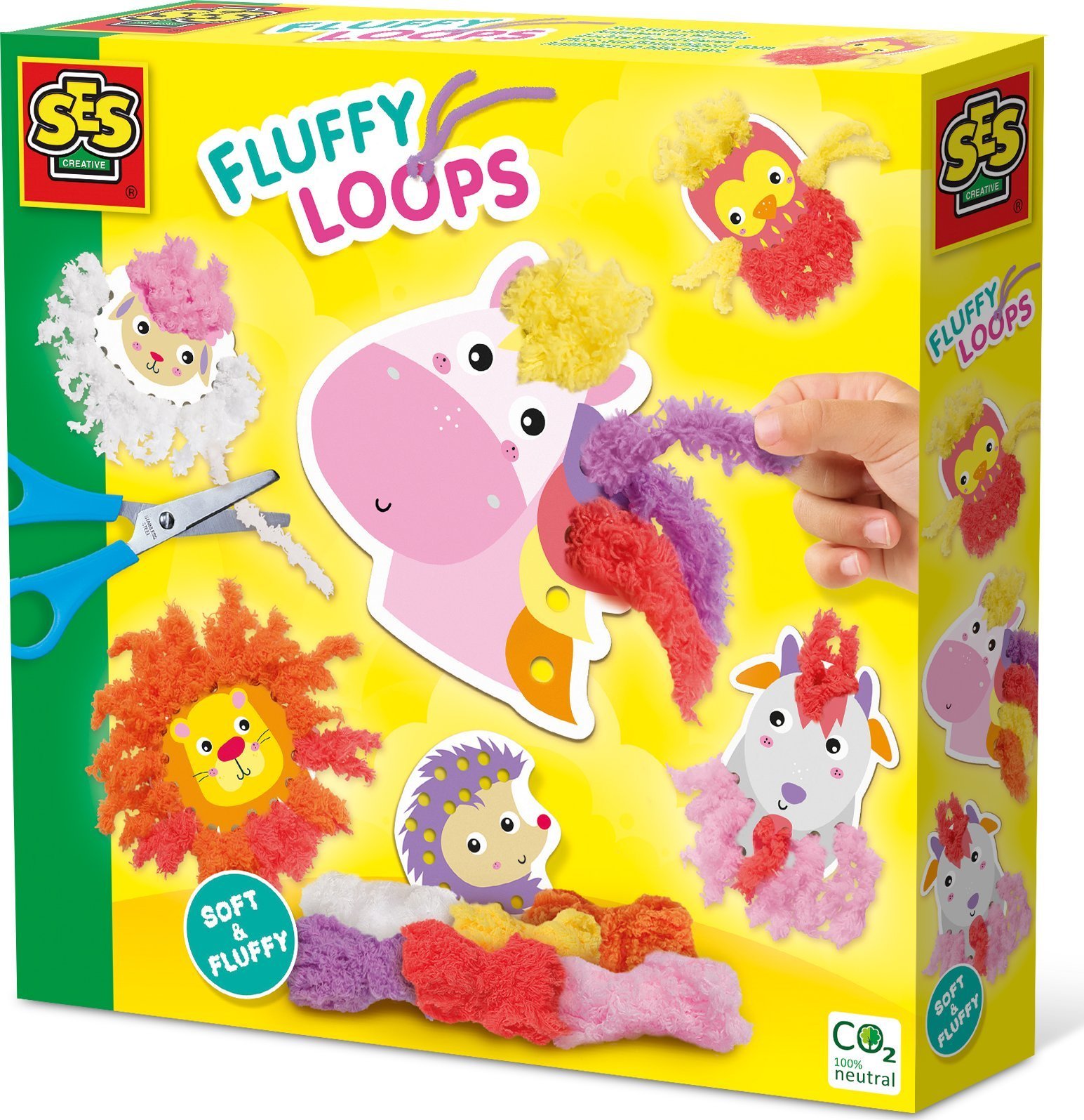 SES SES zwierzątka do ozdab.włóczką 14010 40106