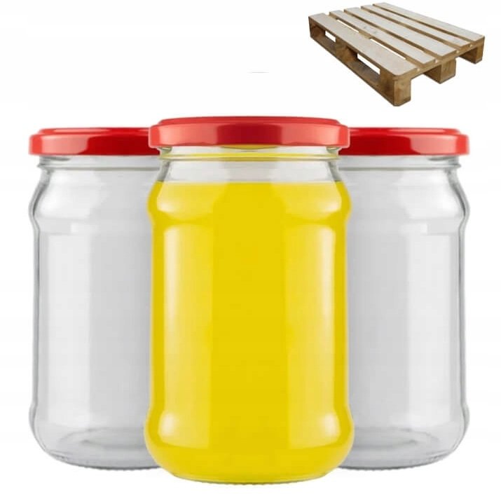 PÓŁPALETA SŁOIK 320ml 1056szt - 88 ZGRZEWEK