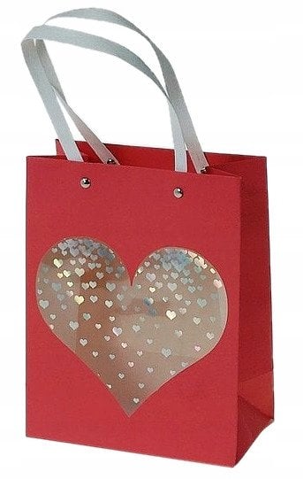 Torebka prezentowa 23x18x8cm MIX