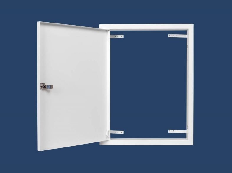Karwasz Drzwiczki rewizyjne 400x450mm z zamkiem (40x45/Z/)