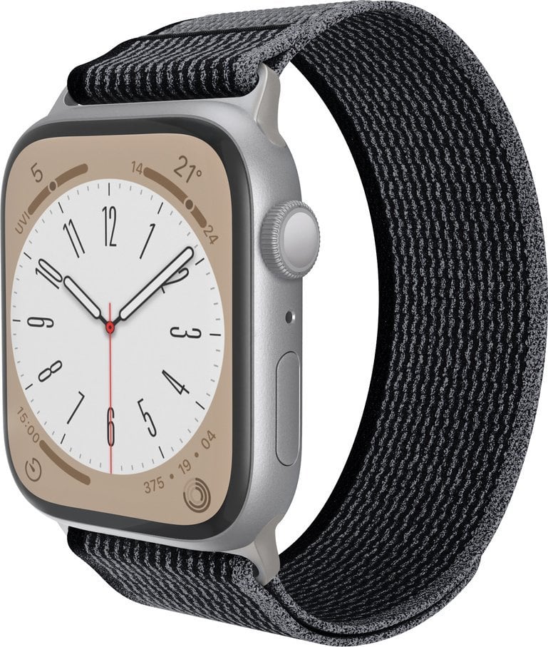 Jcpal Pasek FlexLoop do Apple Watch 38/40/41 mm czarny/szary