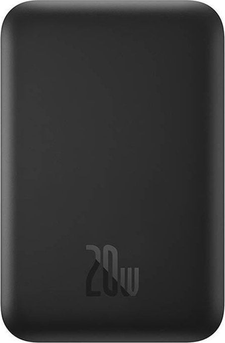 Powerbank Baseus OS-Baseus Magnetic Mini Air Wireless Fast Charge Power Bank 6000mAh 20W Cluster Black（With Simple Series Charging Cable Type-C to Typ