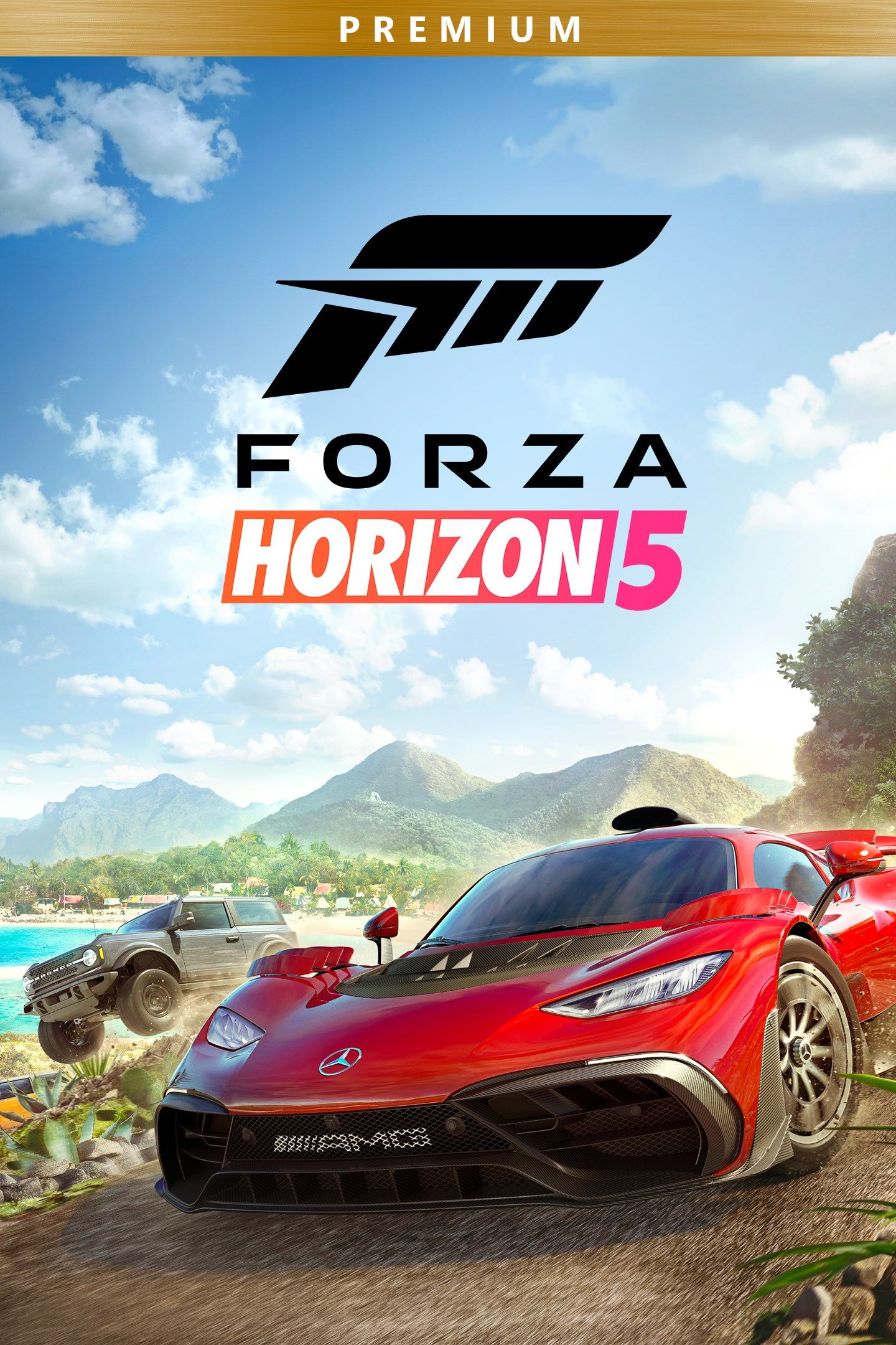 Forza Horizon 5 Premium Edition Xbox One, wersja cyfrowa