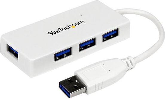 HUB USB StarTech SuperSpeed Mini 4x USB-A 3.0 (ST4300MINU3W)