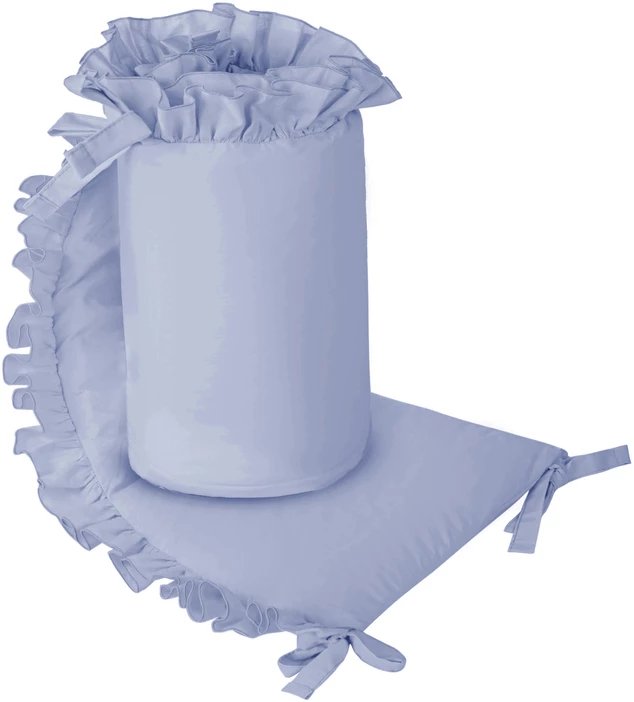 Ochraniacz Pure niebieski 180x33 cm