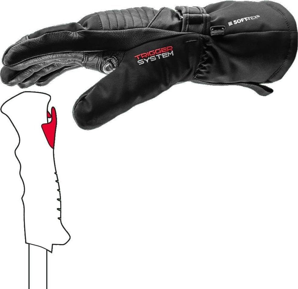 Leki LEKI RĘKAWICE Xplore XT 3D 6.0