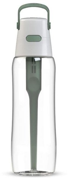 Butelka filtrująca Dafi SOLID 0,7 l szałwiowa z filtrem węglowym