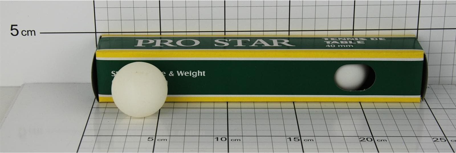 Dromader Piłeczki do ping-ponga białe 6szt 00678 DROMADER - 130-00678