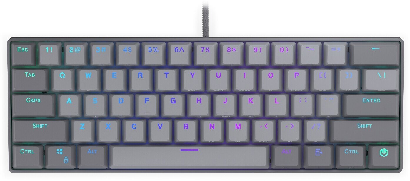 Klawiatura Endorfy Thock V2 Compact ENDORFY Red (EY5A128)