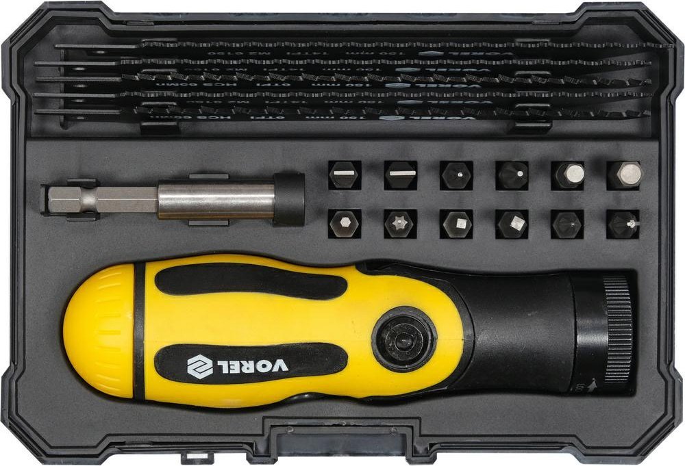 Toya VOREL UCHWYT DO BRZESZCZOTÓW BAGNETOWYCH kpl.18cz.