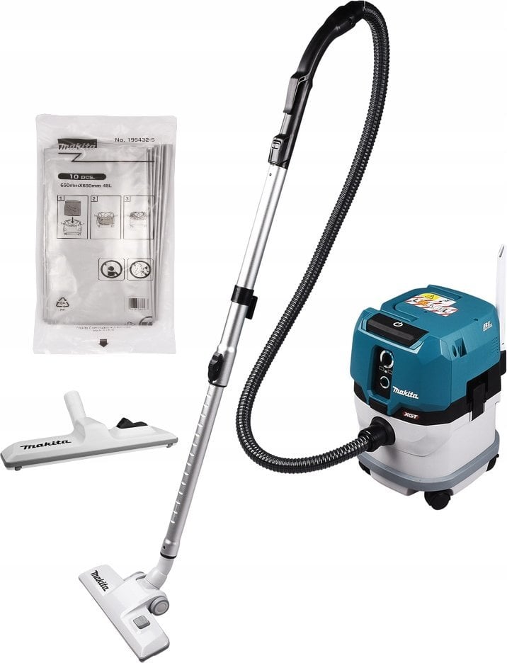Odkurzacz ręczny Makita ODKURZACZ AKUMULATOROWY 15L 40V XGT 0*AH