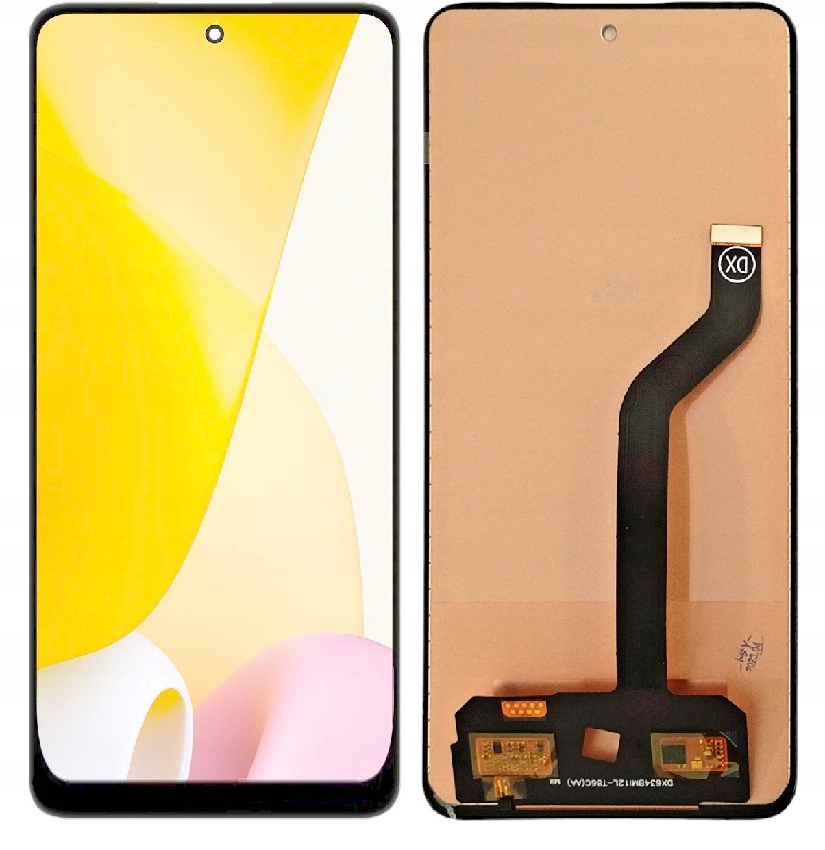 WYŚWIETLACZ EKRAN LCD DO TELEFONU XIAOMI 12 LITE INCELL