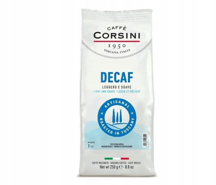 Kawa mielona Caffe Corsini Kawa mielona Decaf 250g
