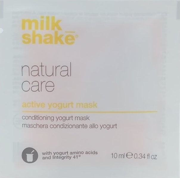 Milk Shake Milk Shake, Natural Care, Hair Cream Treatment, For Moisturizing, 10 ml For Women