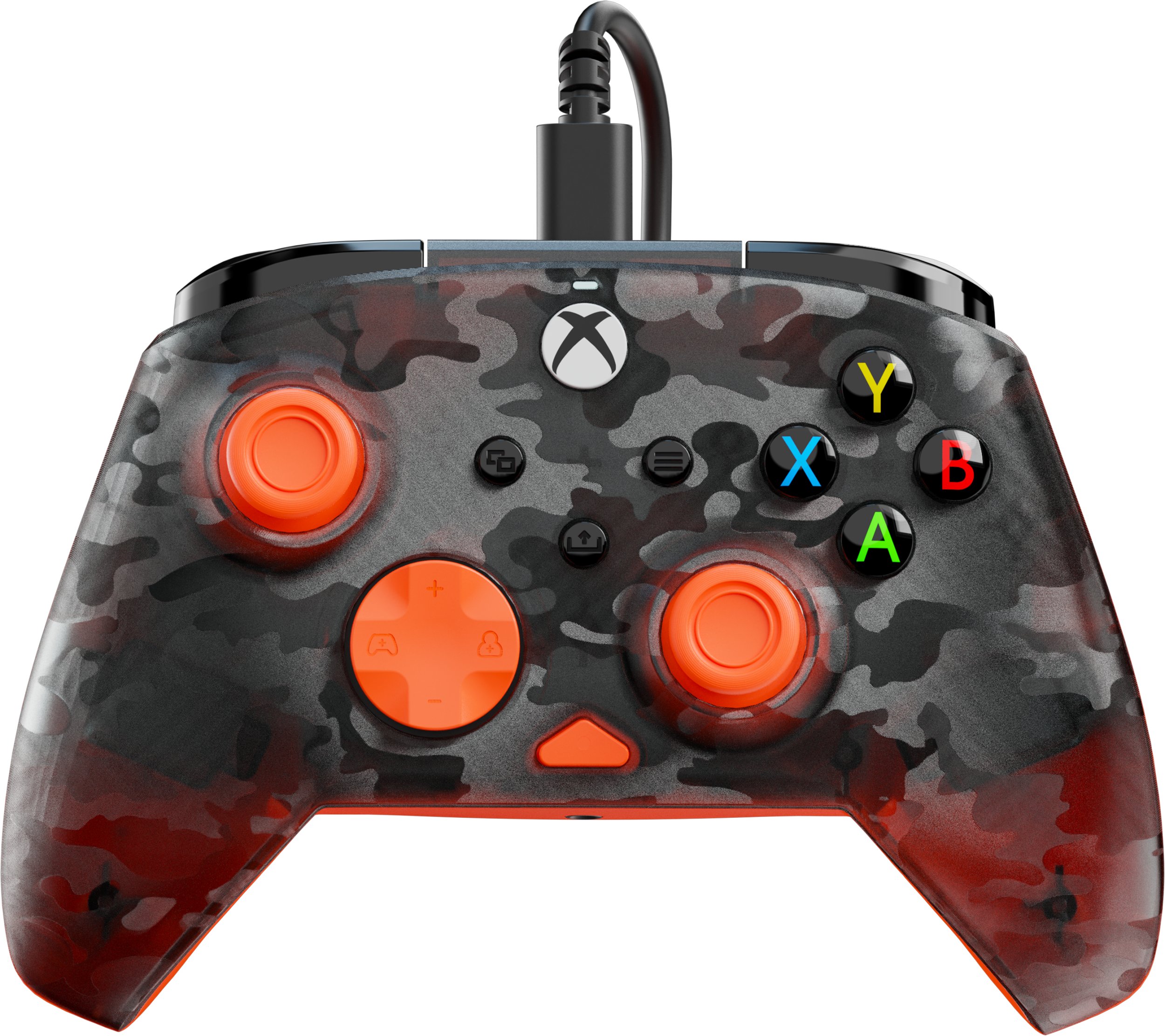 Turtle Beach Rematch Core Wire XB Ghost Camo Black & Orange