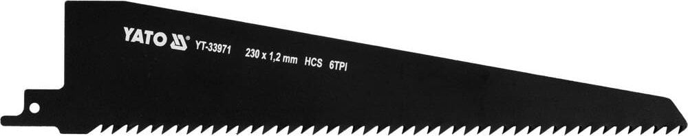 Yato YATO BRZESZCZOT HCS 230mm 6T PROSTE CIĘCIE