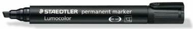 Staedtler Marker permanentny Lumocolor czarny (STA194)