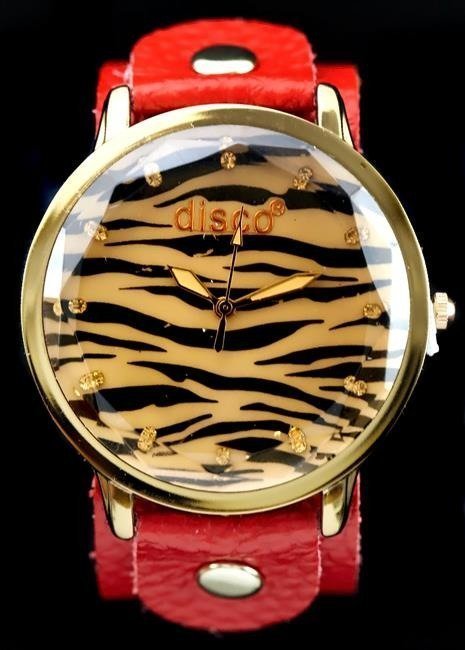 Zegarek ZEGAREK DAMSKI TAYMA - RETRO PUNK 6 (zx557c) - HIT!