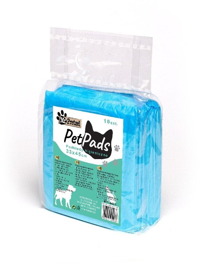 Lolo Pets Classic Mr. Pretzel Higieniczny podkład 33x45cm 10szt