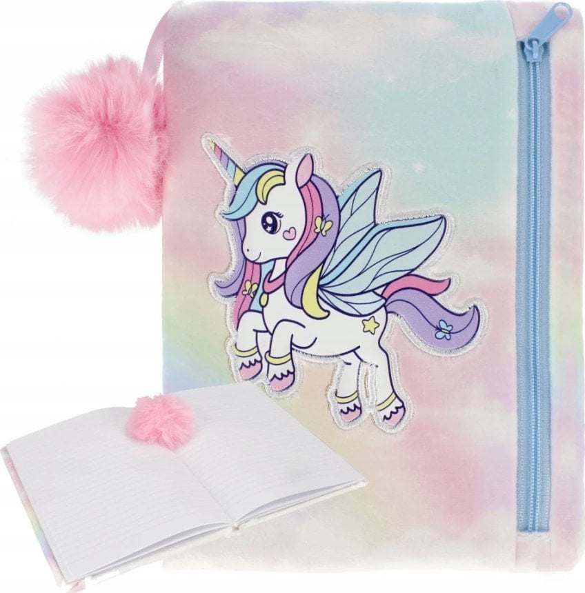 Starpak NOTES A5/64K Z PIORNIKIEM UNICORN STK PBH 12/48