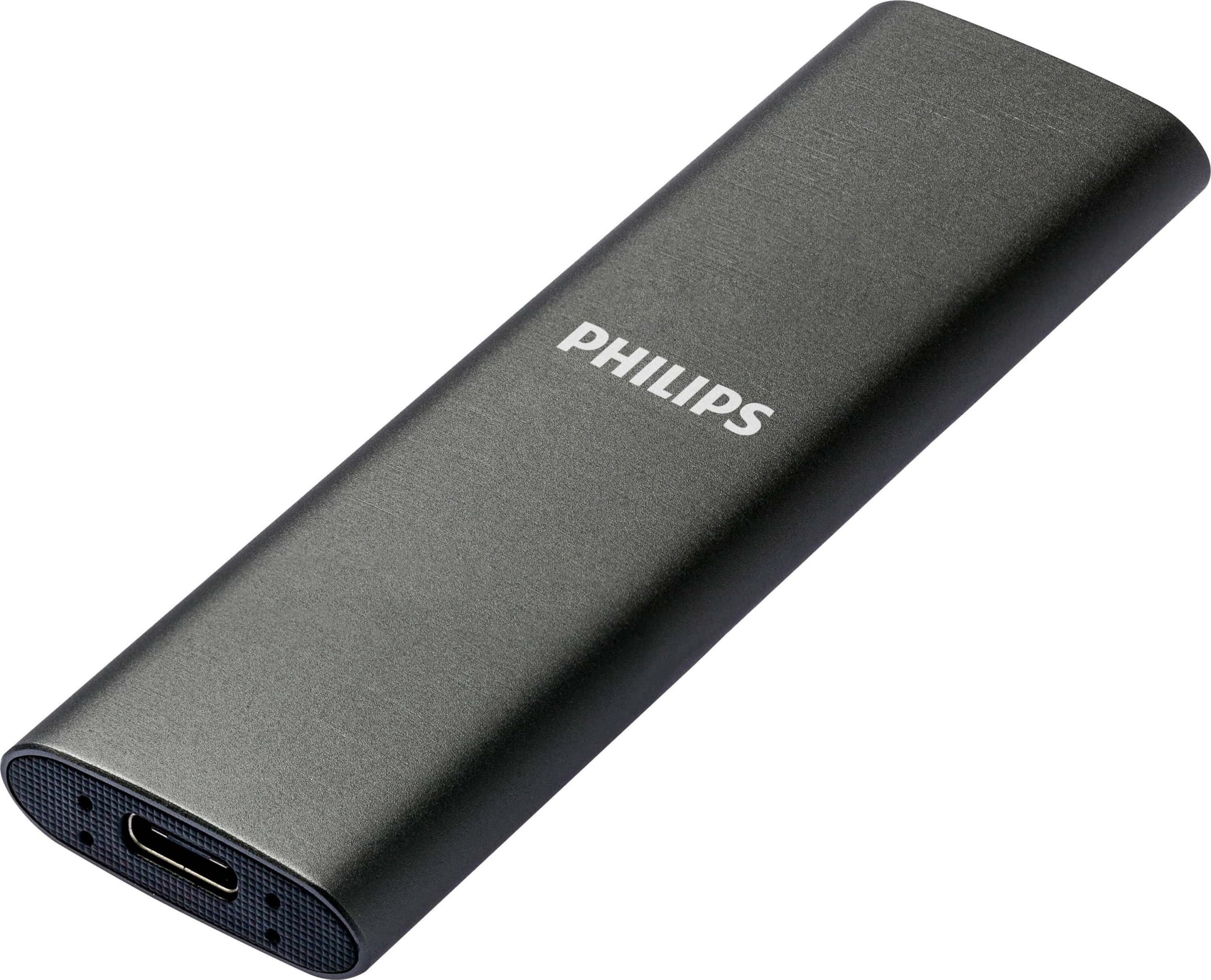 Dysk zewnętrzny SSD Philips Ultra Speed 250GB Grafitowy (FM25SS031P/00)