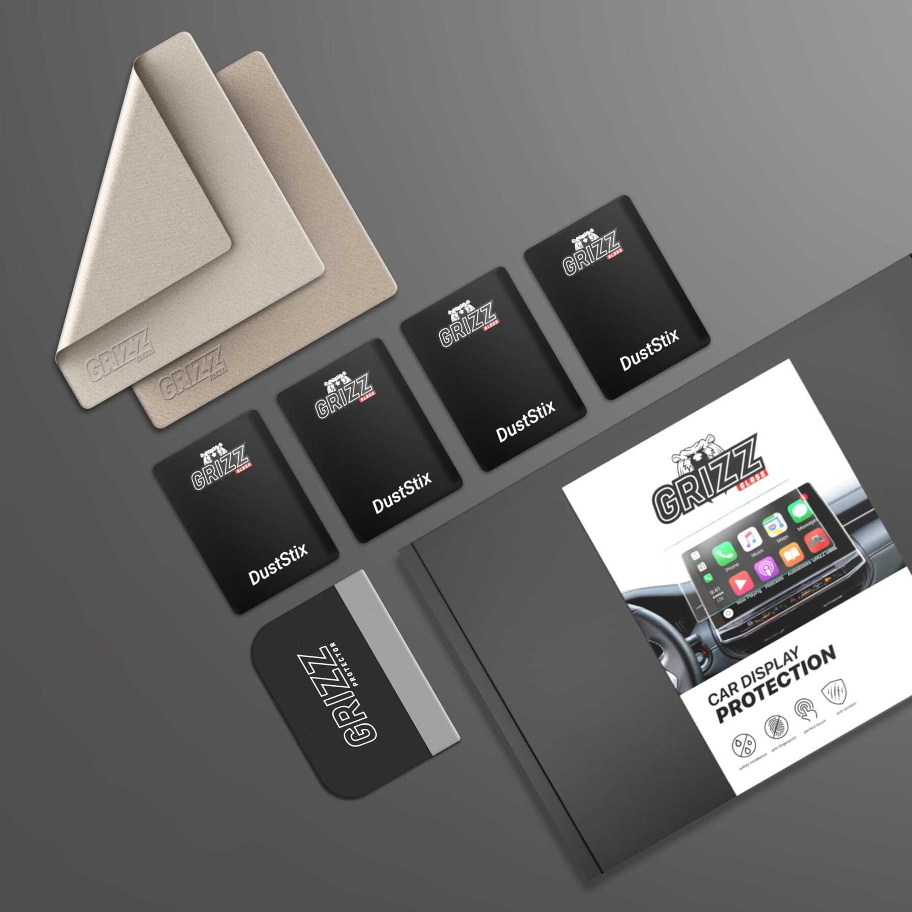 GrizzGlass Folia ceramiczna CarDisplay Protection do Kia EV4 Earth 24" (2025)