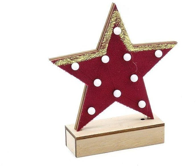 Dekoracja świąteczna Adar Dekoracja świąteczna Gwizadka z podstawką