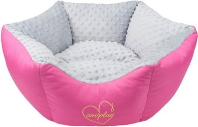 Ami Play Korona Babydoll Jasno Szara r. L