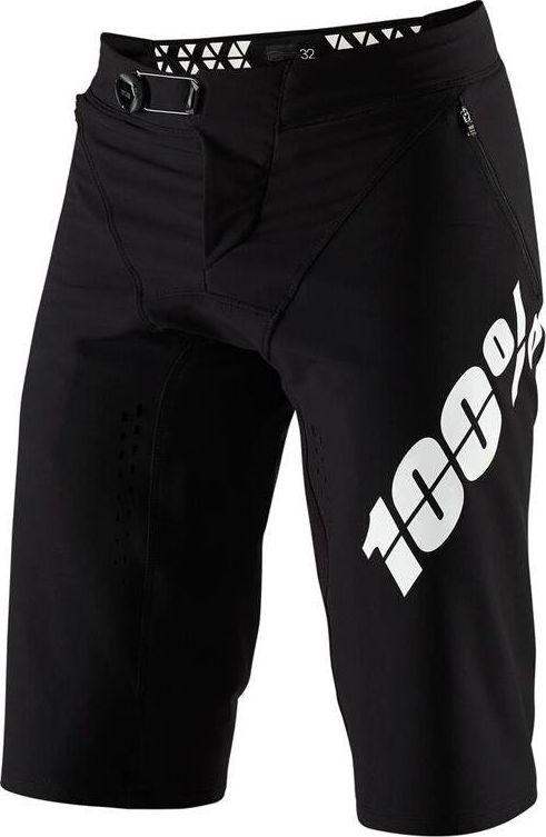 100% Szorty męskie 100% R-CORE X Shorts black roz.34 (48 EUR) (NEW)