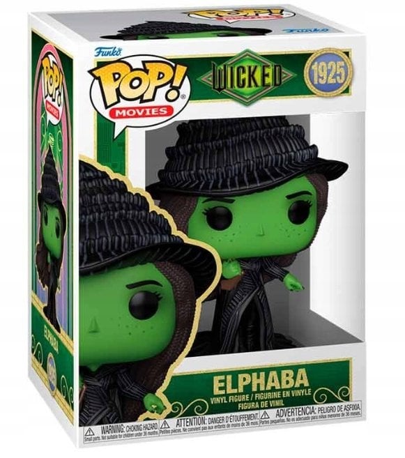 Figurka Funko Pop Vinyl Figure: Wicked - Elphaba with Grimmerie