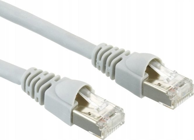 PremiumCord PREMIUMCORD Patch kabel CAT6a S-FTP, RJ45-RJ45, AWG 26/7 1,5m szary