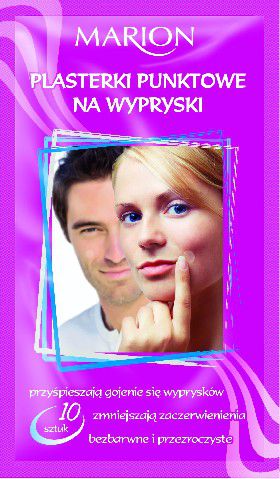 Marion Plasterki punktowe na wypryski w saszetce
