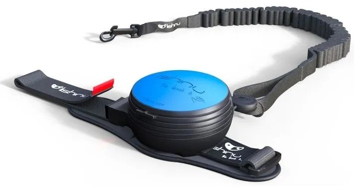 Lishinu Smycz Bungee Blue L 13-40Kg