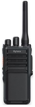 Telefon Hytera HP505 V1 Pakiet standardowy VHF 136-174MHz z akumulatorem litowo-jonowym 1500mAh Stacja dokująca z zasilaczem standardowa antena