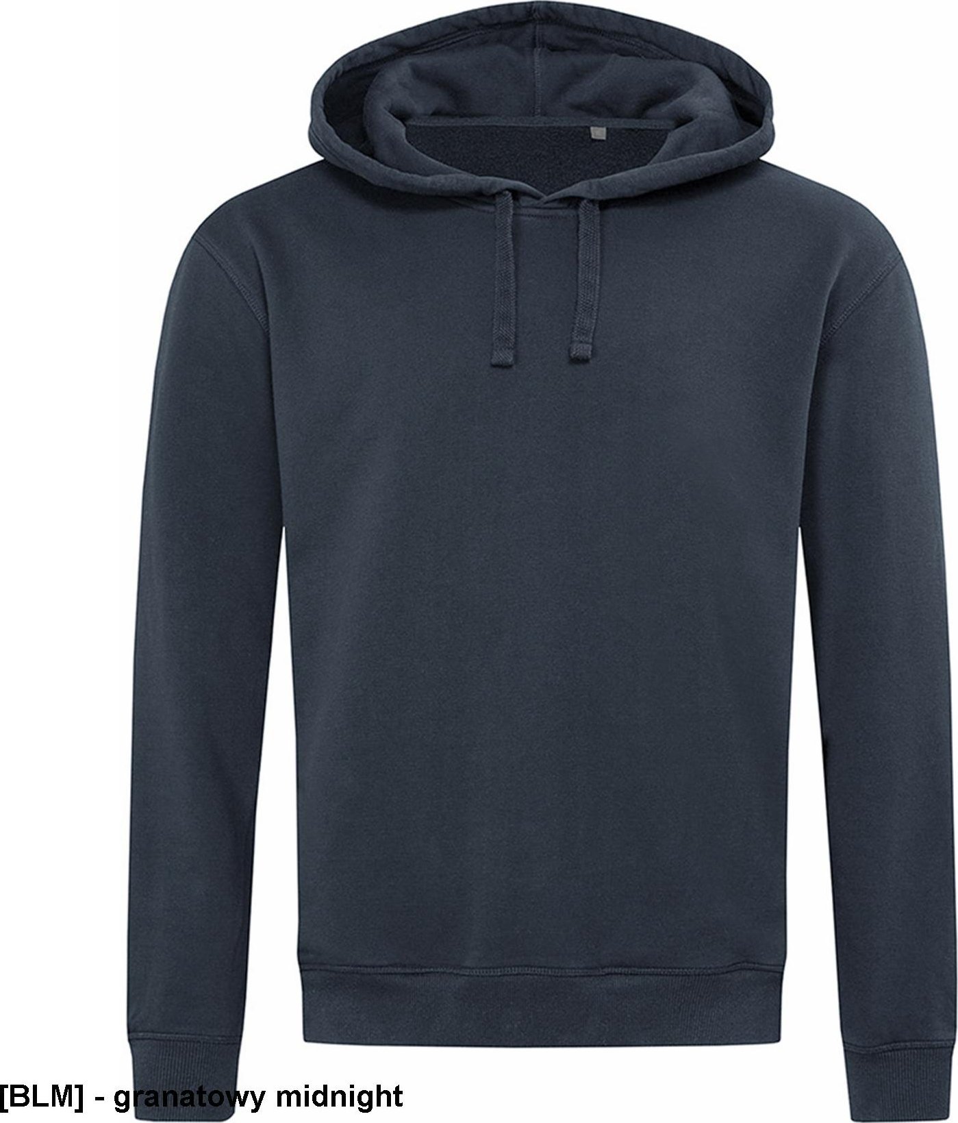 Stedman SST5630 - Bluza z kapturem SST5630 unisex. - granatowy midnight L