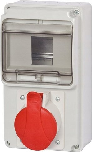 F-Elektro Rozdzielnica 6M ULISSE MINI 16A/5P IP54