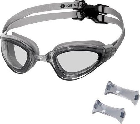 Nils Extreme NQG180AF SZARY OKULARKI NILS AQUA