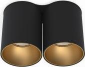 Lampa sufitowa Nowodvorski Tuby natynkowe czarne Eye Tone 8087 sufitowa lampa do salonu