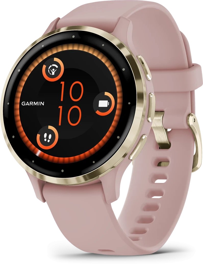 Zegarek sportowy Garmin Venu 3S Różowy (010-02785-03)